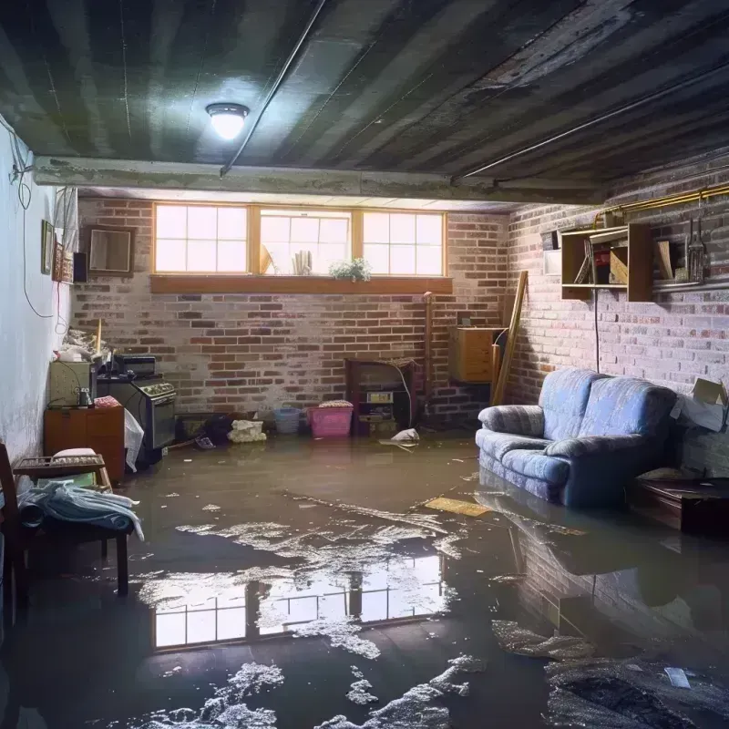 Flooded Basement Cleanup in Jasonville, IN